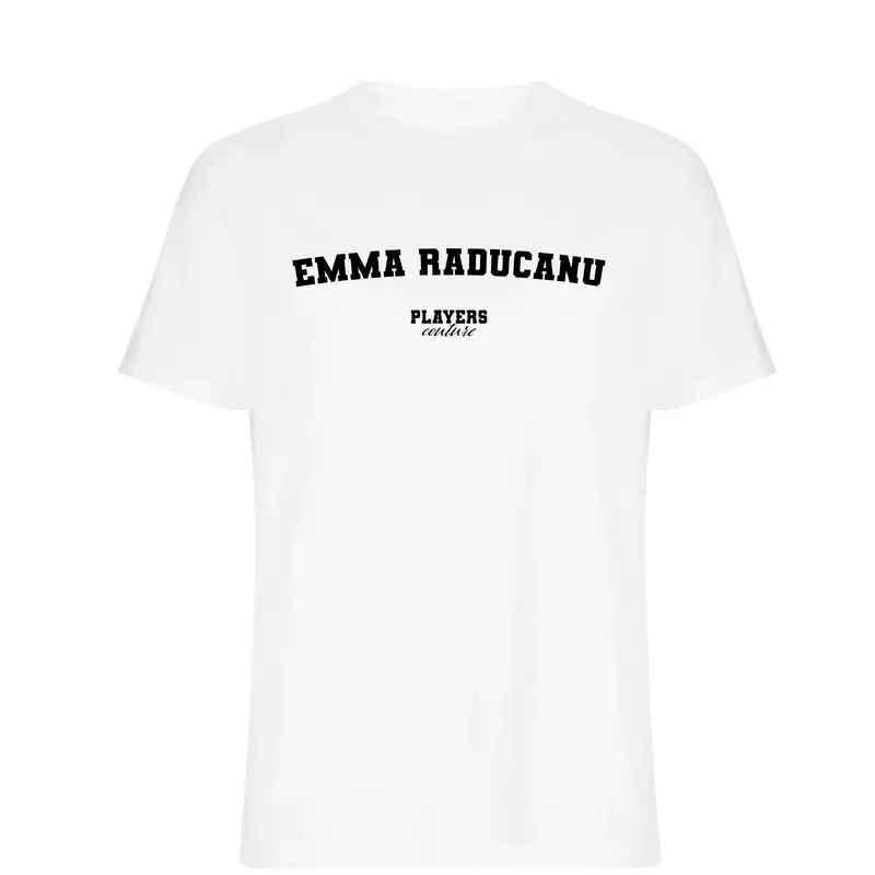 Emma Raducanu Players Couture Mens T-Shirt