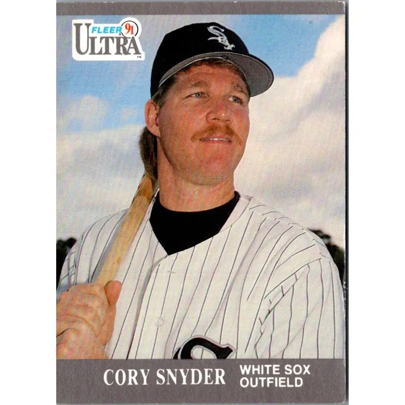 1991 Ultra Cory Snyder #83