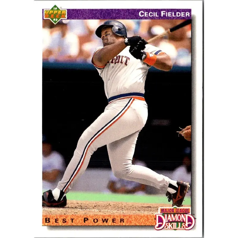 1992 Upper Deck Cecil Fielder #647