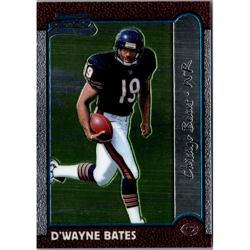 1999 Bowman D'Wayne Bates #154 Rookie