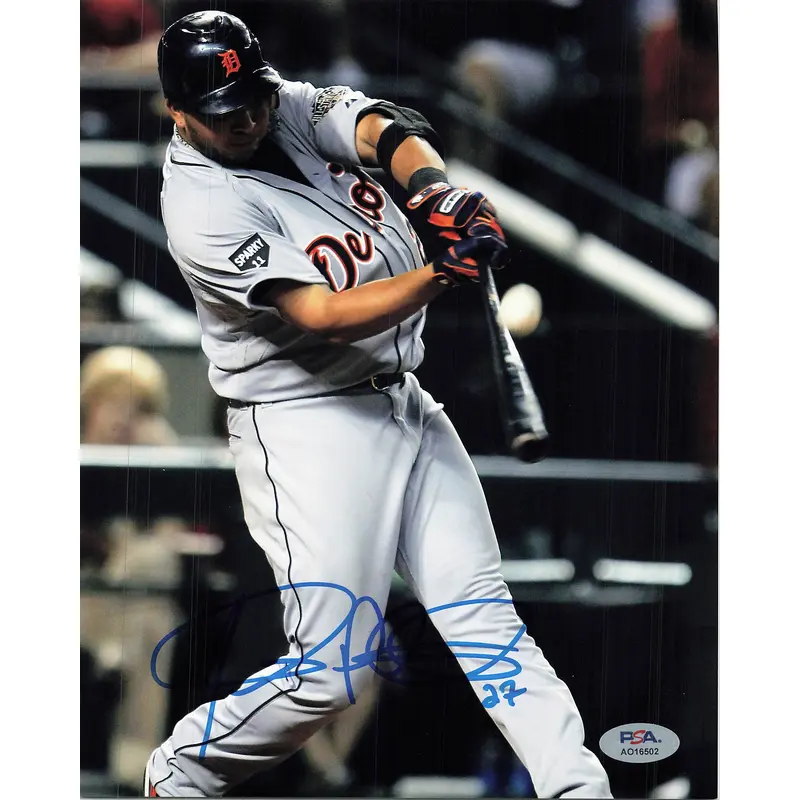 Jhonny Peralta signed 8x10 photo PSA/DNA Detroit Tigers Autographed