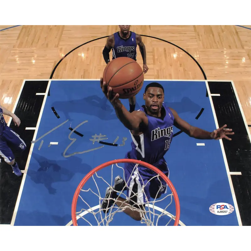 Tyreke Evans signed 8x10 photo PSA/DNA Sacramento Kings Autographed