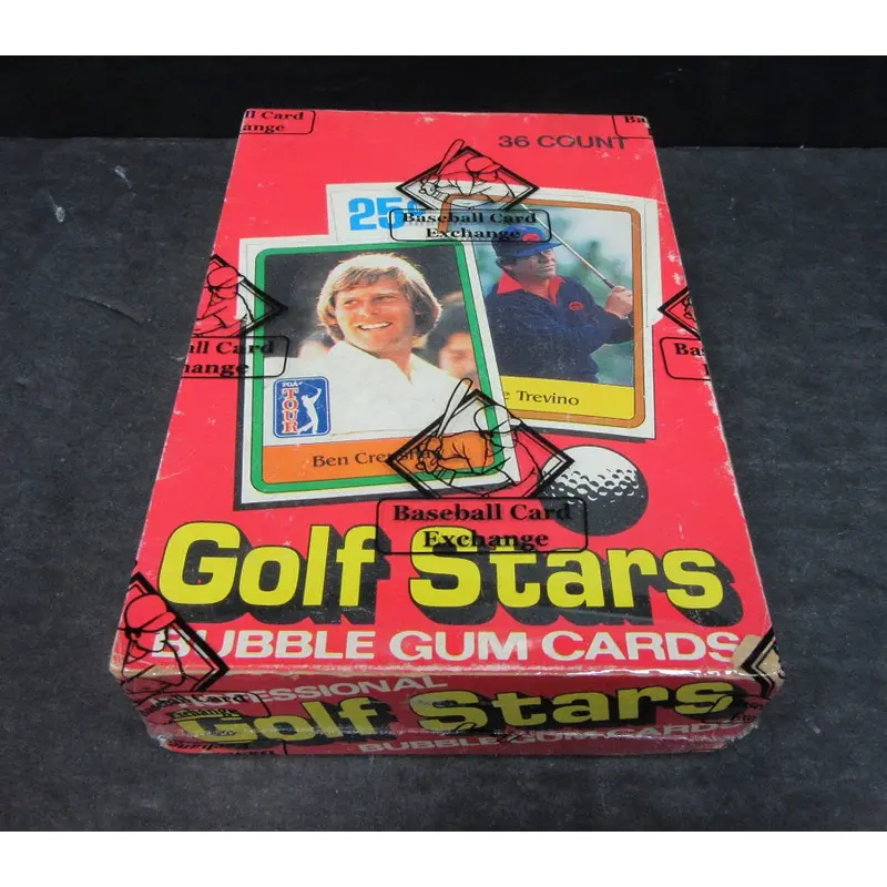 1981 Donruss Golf Unopened Wax Box (BBCE)