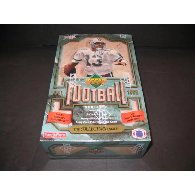 1992 Upper Deck Football Series 2 Box (Hobby)