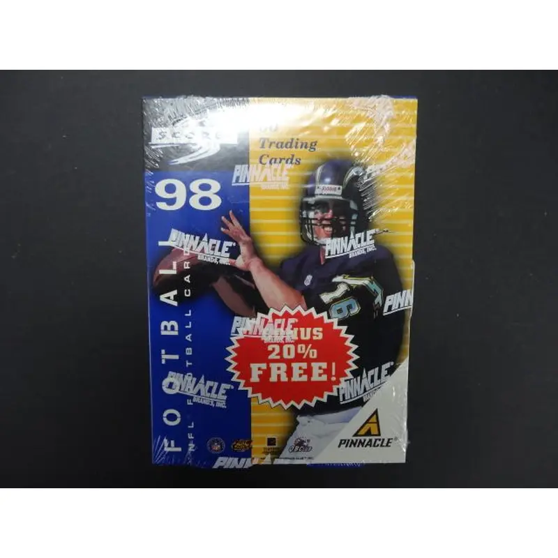 1998 Score Football Box (6/)