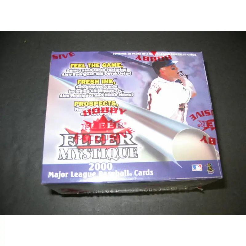 2000 Fleer Mystique Baseball Box (Hobby)