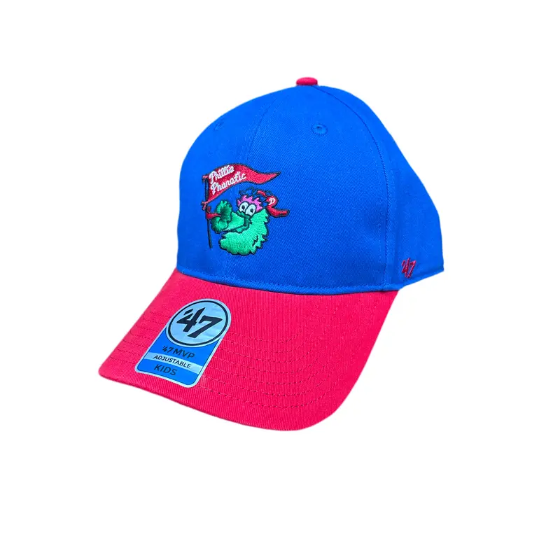 '47 Philadelphia Phillies Royal Kids Phantic Mascot Adjustable MVP Hat