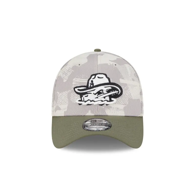 Amarillo Sod Poodles New Era 2025 Armed Forces 39THIRTY Cap