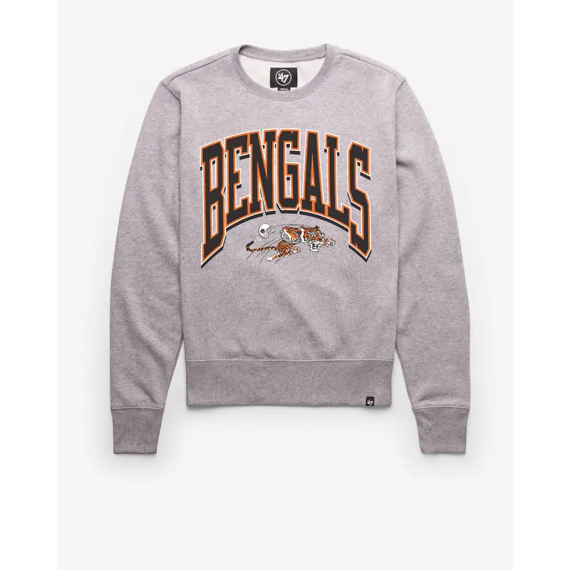 CINCINNATI BENGALS HISTORIC WALK TALL '47 HEADLINE CREW