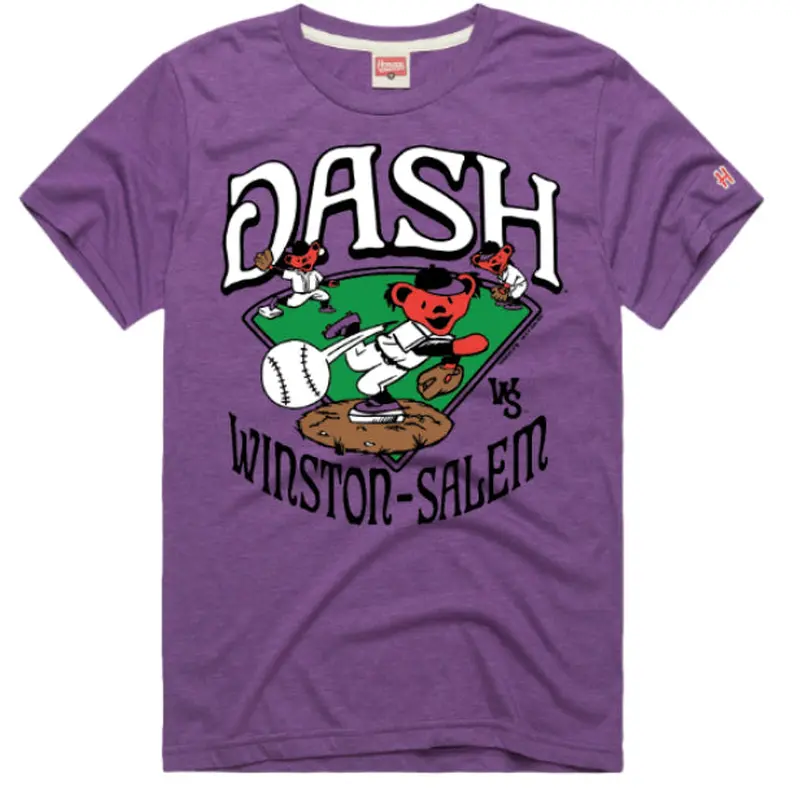Dash x Grateful Dead Purple Tee