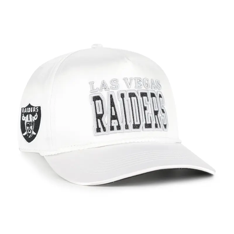 LAS VEGAS RAIDERS OUTSPOKEN '47 HITCH RF RELAXED FIT WOMENS