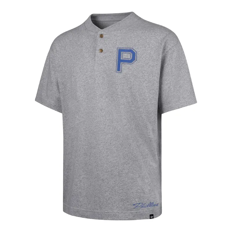 PHILADELPHIA PHILLIES COOPERSTOWN ALL FIELD FIFTIES '47 HENLEY