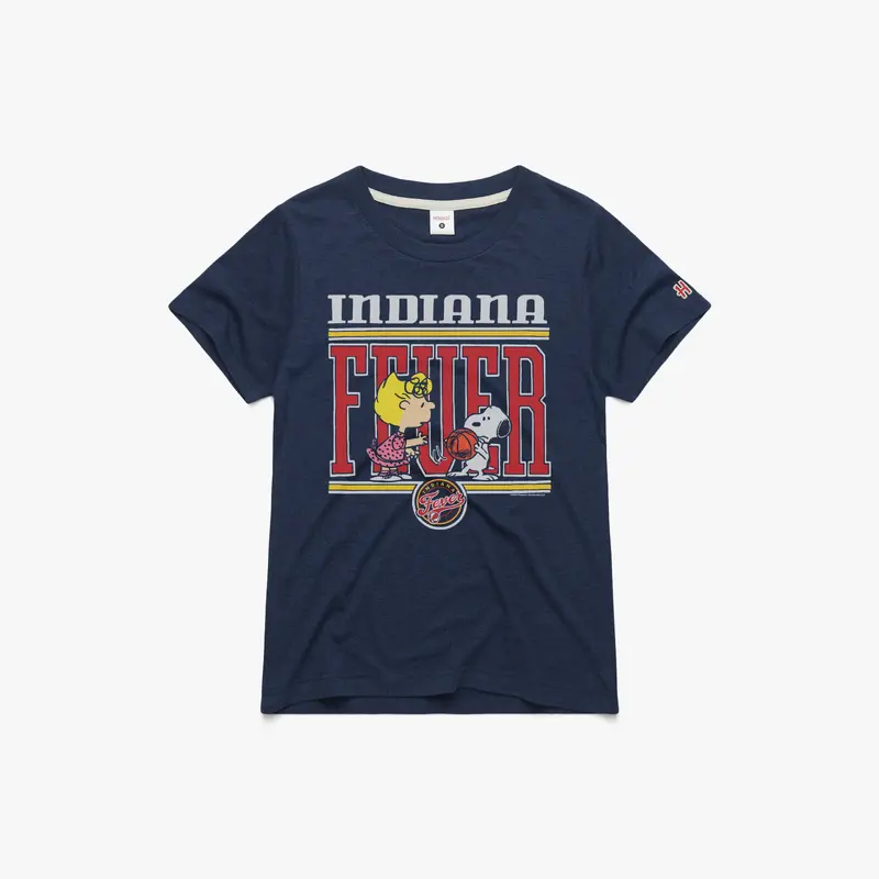 Women's Peanuts Sally x Indiana Fever