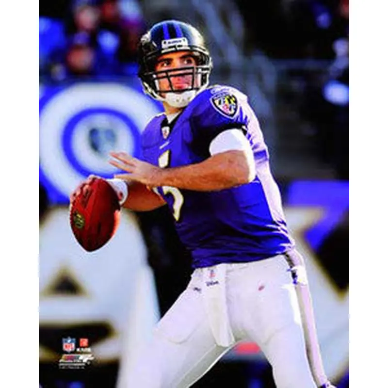 Joe Flacco "Look Deep" (2011) Poster Print - Photofile 16x20