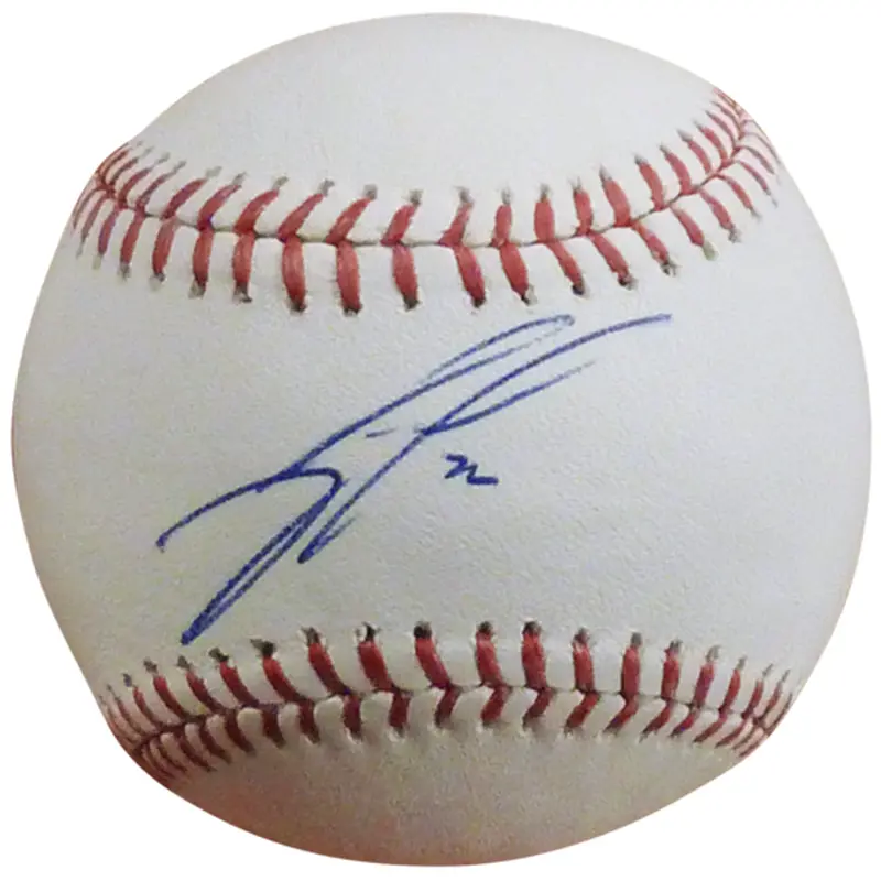 Jose Fernandez Autographed MLB Baseball - Miami Marlins - Fanatics