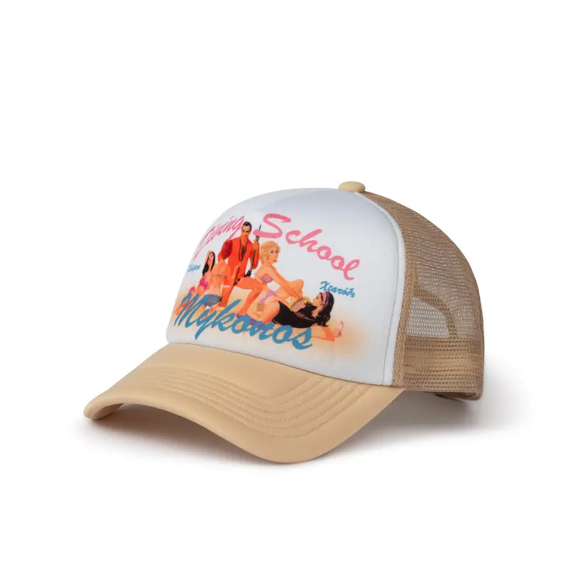 Pica Pica - Mykonos Beige Trucker Cap