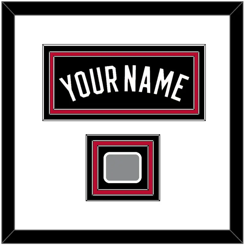 Toronto Name & Finals Patch - Black Statement (2015-2020) - Triple Mat 1