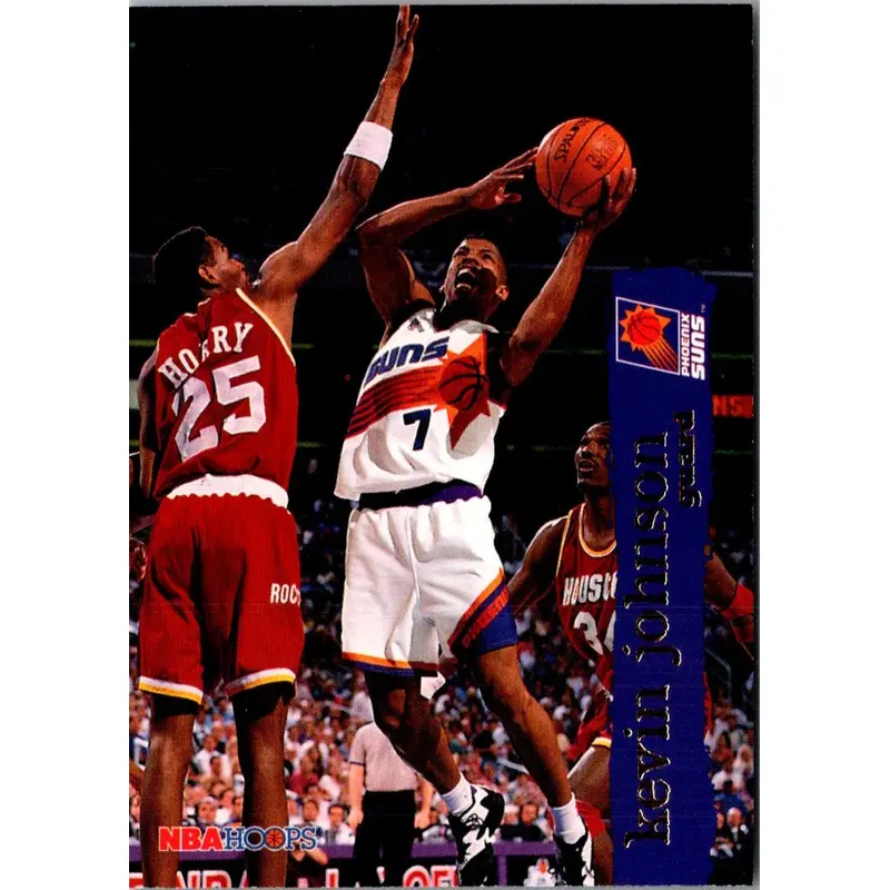 1995 Hoops Kevin Johnson #128