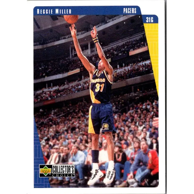 1997 Collector's Choice European Reggie Miller #54