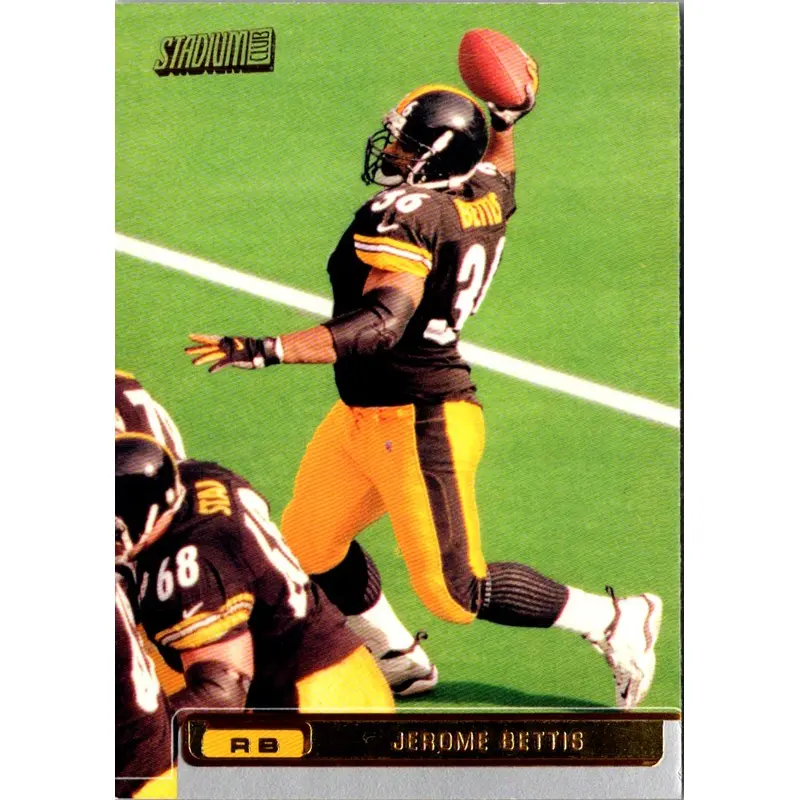 2001 Stadium Club Jerome Bettis #98