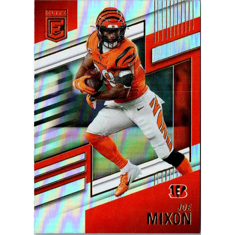 2022 Donruss Elite Joe Mixon #65