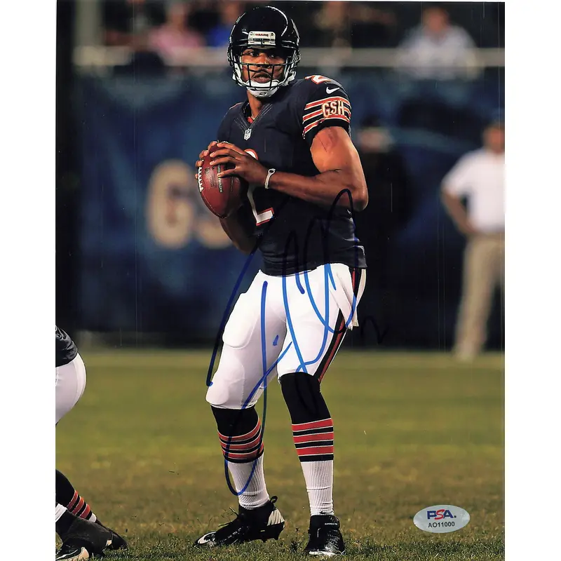 Jason Campbell signed 8x10 photo PSA/DNA Chicago Bears Autographed