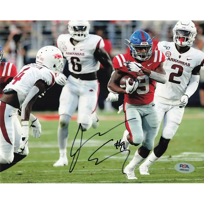 Jerrion Ealy signed 8x10 photo PSA/DNA Autographed
