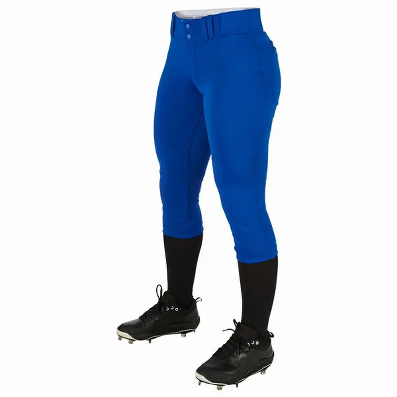 New Champro Tournament Traditional Softball Pants Youth Size XL- Royal Blue