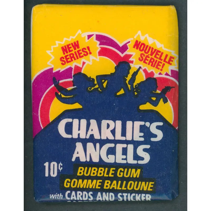 1977 OPC O-Pee-Chee Charlie's Angels Unopened Series 2 Wax Pack