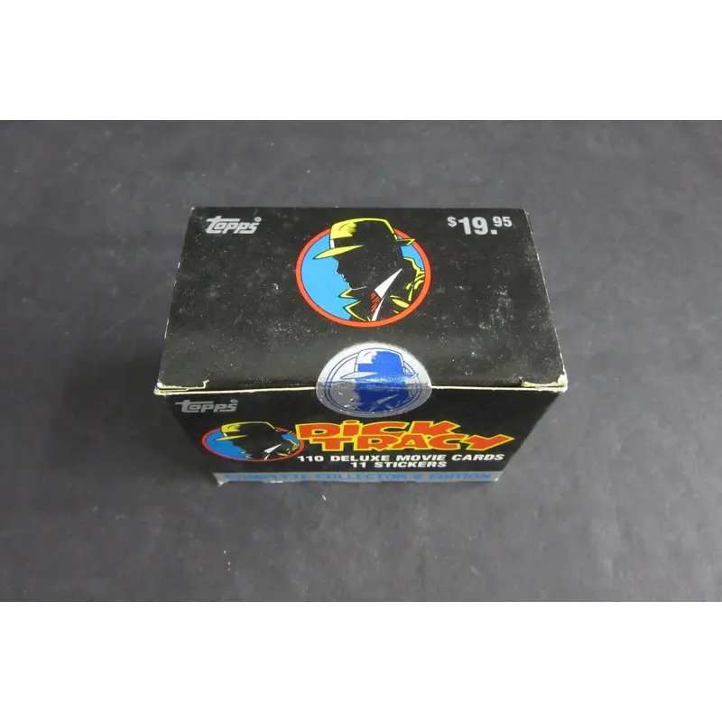 1990 Topps Dick Tracy Factory Set