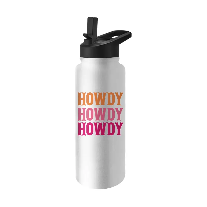 Just A Girl 34oz Howdy Quencher Bottle