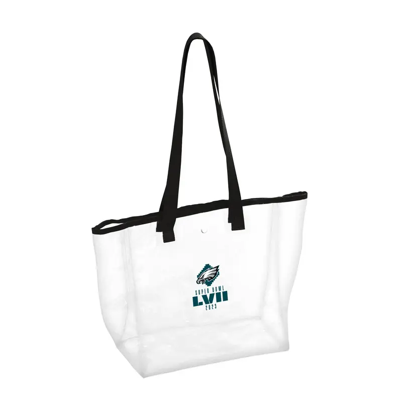 Philadelphia Eagles SB Bound Clear Tote