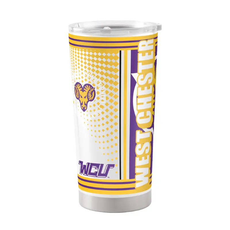 West Chester 20oz Hero Stainless Steel Tumbler