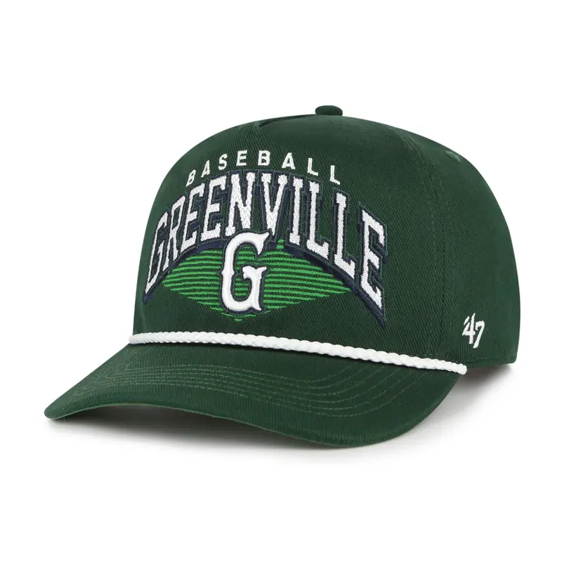 Greenville Drive 47 Brand Green Pomona Rope Hitch