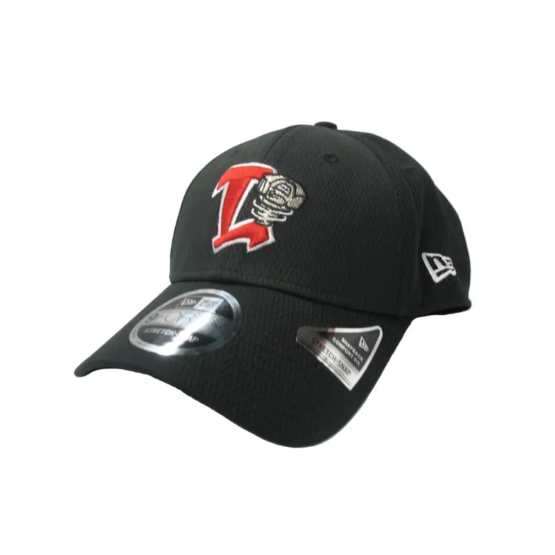 Lansing Lugnuts New Era 940 Stretch-Snap Adjustable Hat