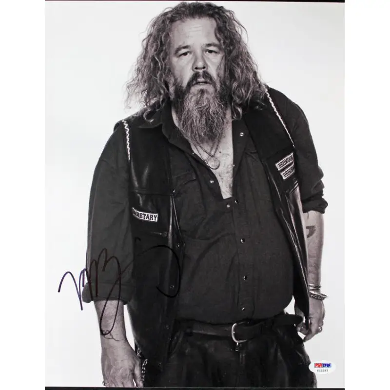 Mark Boone Junior Sons Of Anarchy Signed Authentic 11X14 Photo PSA/DNA #T22293