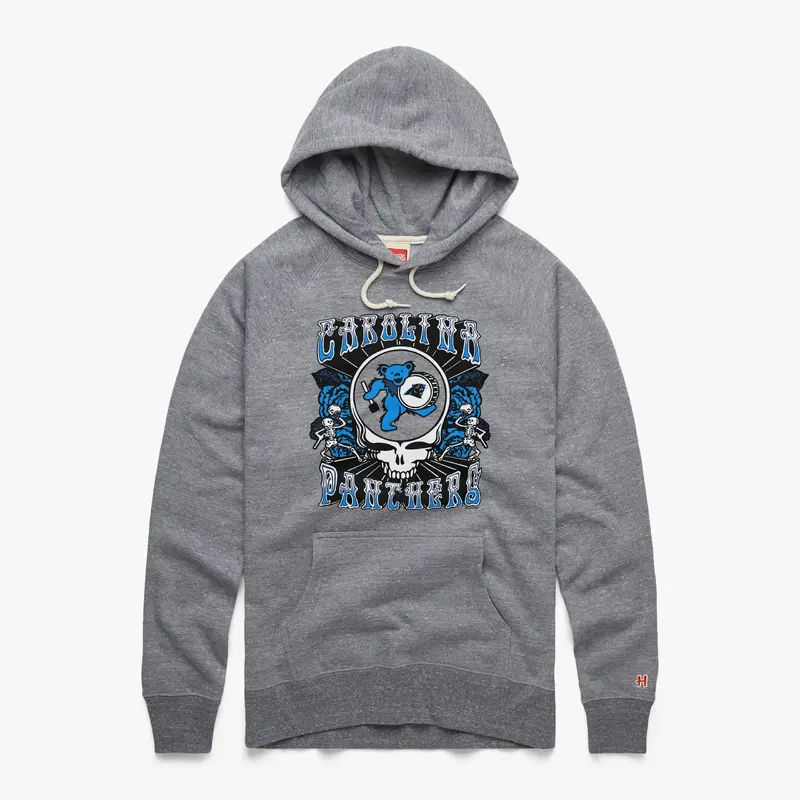 NFL x Grateful Dead x Panthers Hoodie