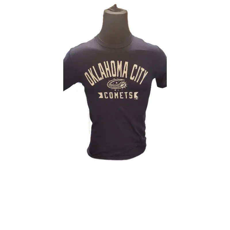 OKC Comets "C" Navy T-Shirt