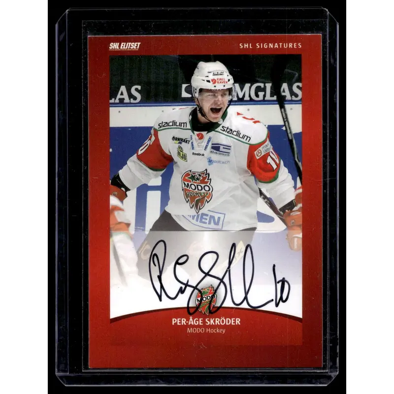 2011-12 SHL Signatures - Per-ge Skrder