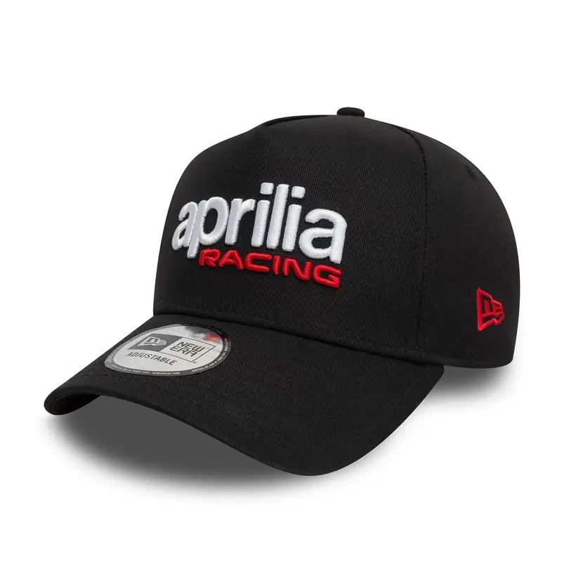 Aprilia Racing Essential Black 9FORTY A-Frame Adjustable Cap