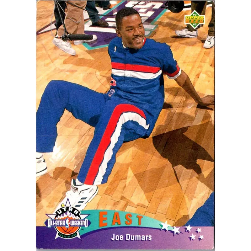 1992 Upper Deck Joe Dumars #428