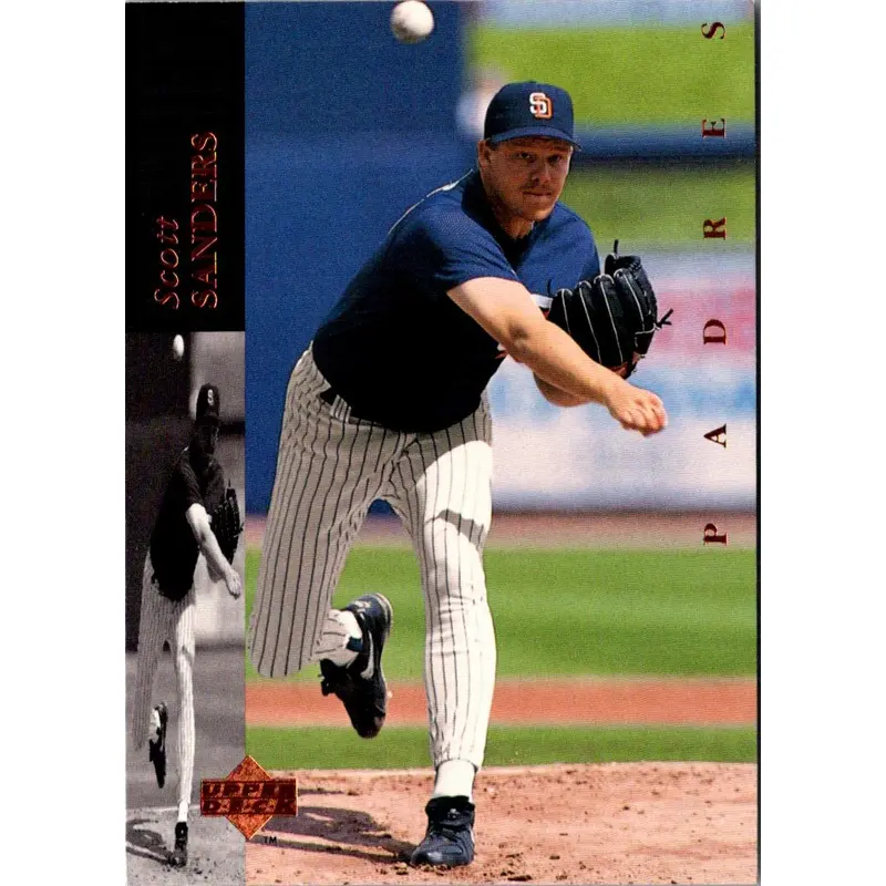 1994 Upper Deck Scott Sanders #362