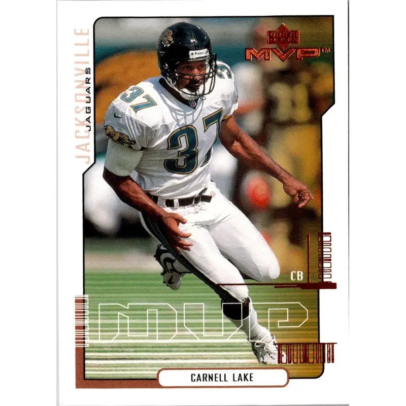 2000 Upper Deck MVP Carnell Lake #75