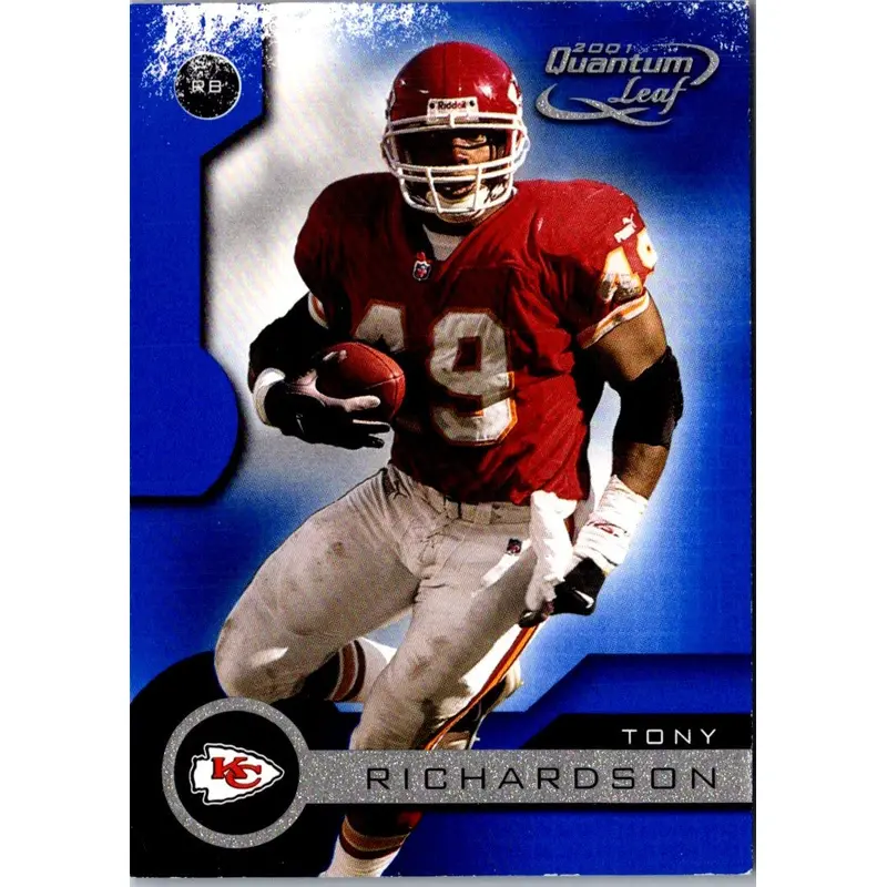 2001 Quantum Leaf Tony Richardson #92
