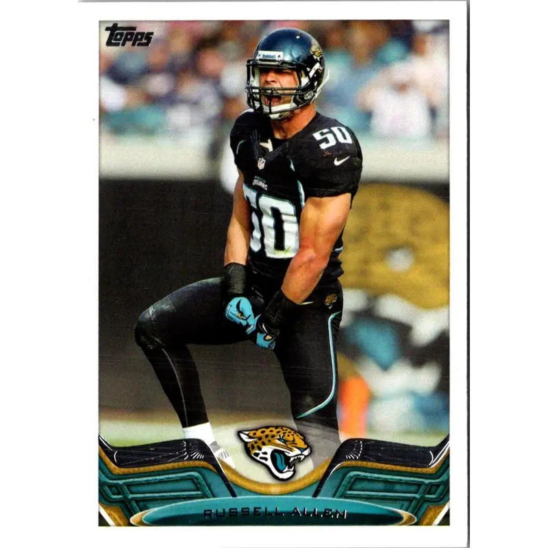 2013 Topps Russell Allen #233