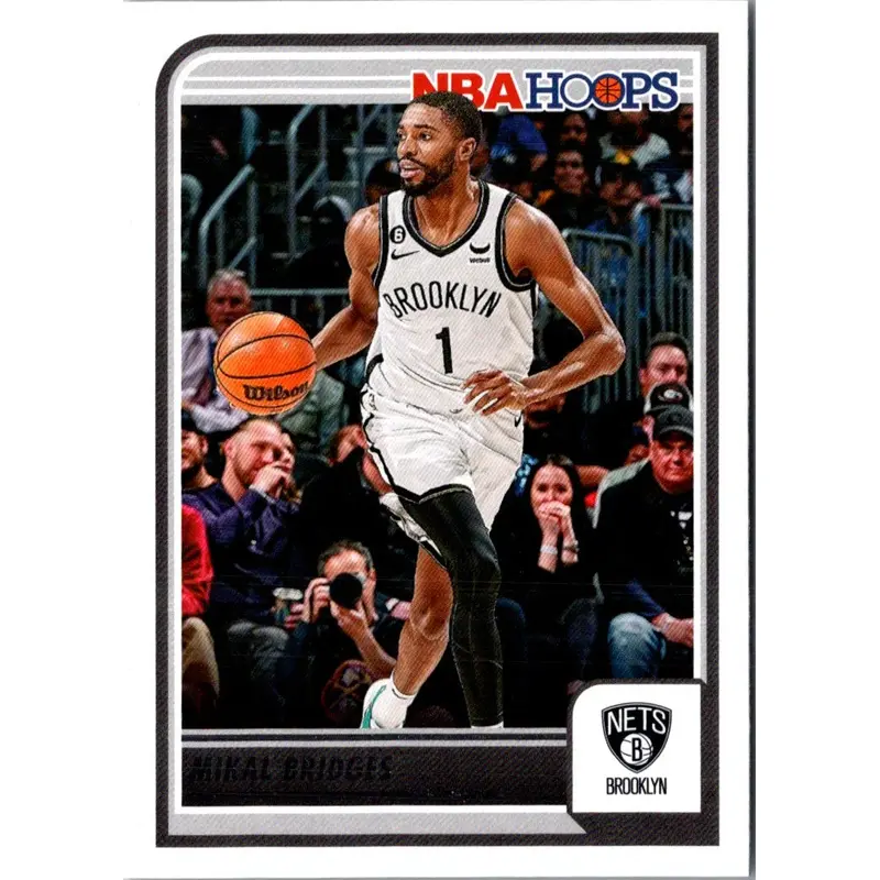 2023 Hoops Mikal Bridges #95
