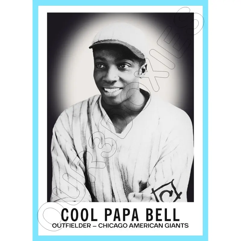 Cool Papa Bell 1960 Leaf Custom Card - 4410