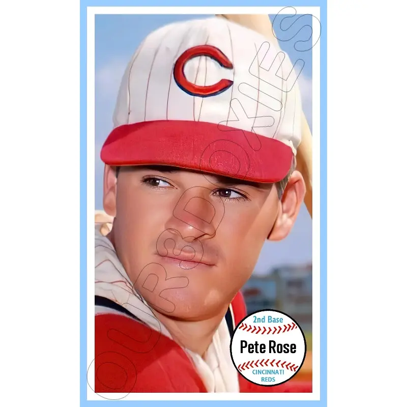 Pete Rose 1964 Topps Giants Custom Card - 4704