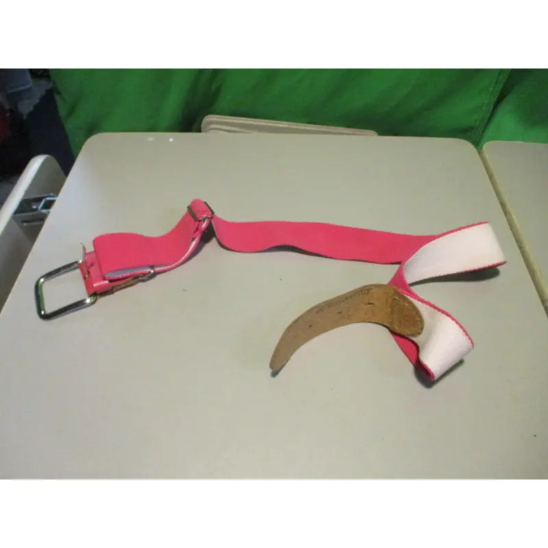 Used Champro Adult Pink Baseball Belt