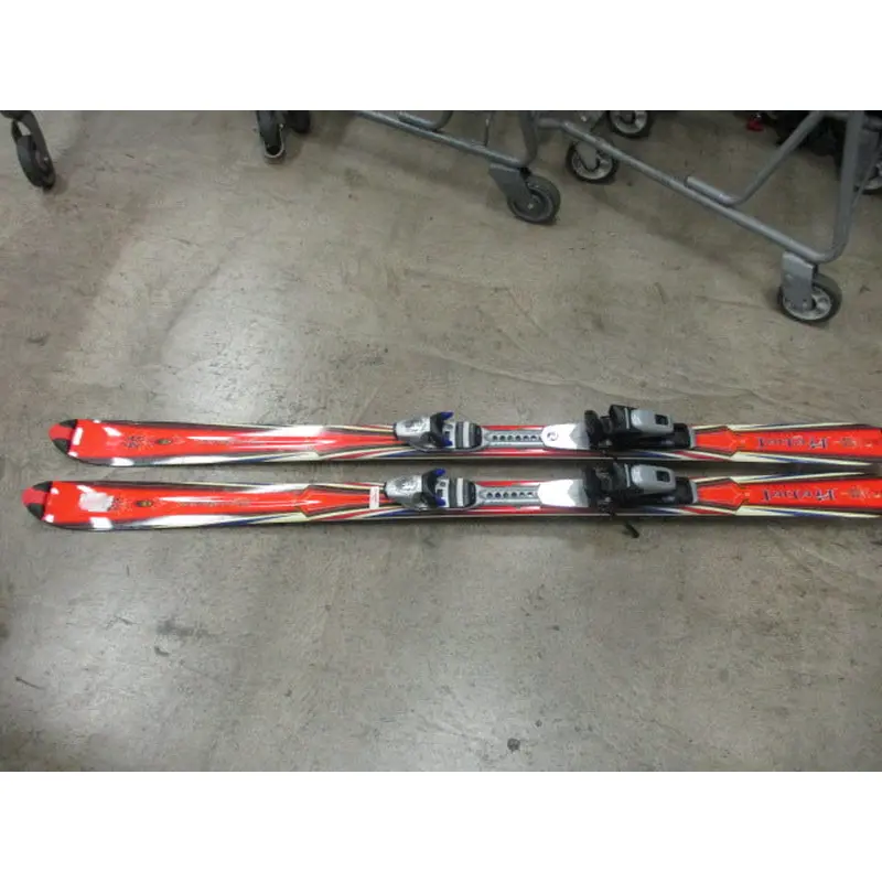 Used Rossignol Rebal Freeride 160CM Downhill Skis With Rossignol Bindings